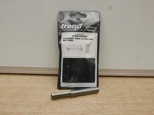 TREND INDUSTRIAL CNC 10mm BIT ROUTER RECTO IT/SO1078587 - Imagen 1 de 1