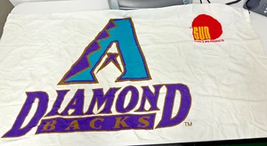 2001 Arizona Diamondbacks Vintage Original Pool Towel From Bank One Ballpark - Picture 1 of 6