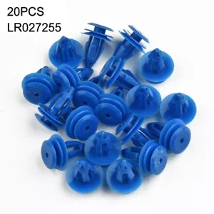 20tlg Range-Rover Evoque LR027255 Vorne & Hinten Radlauf Zierleisten Clips Neu - Picture 1 of 14