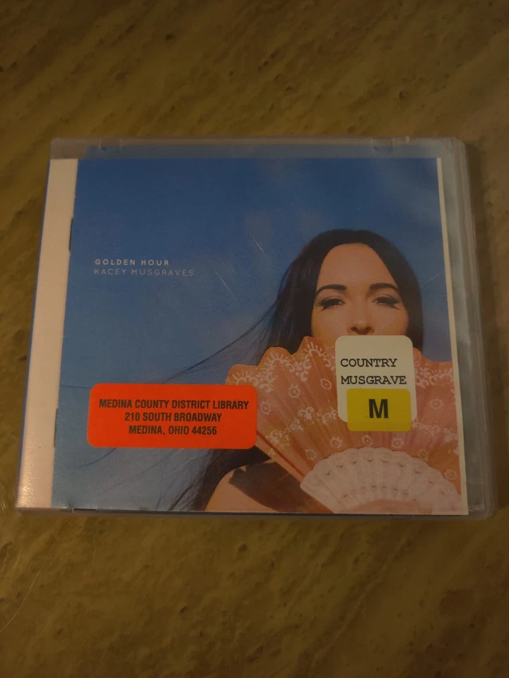 Kacey Musgraves: Golden Hour (Ex Library CD, 2018) Foto 1 de 1