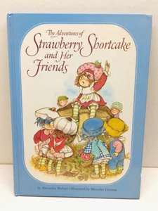 The Adventures of Strawberry Shortcake and Her Friends (Random House, 1980) Book - Picture 1 of 8