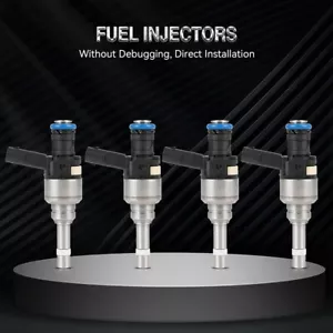 Fuel Injectors For Hyundai Sonata 2.0L 2011-2014 Santa Fe Sport 2.0L 2013 2014 - Picture 1 of 7