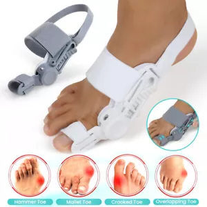 Hallux Valgus Correction for Pain Relief Bunion Splint Big Toe Separator Correct - Picture 1 of 14