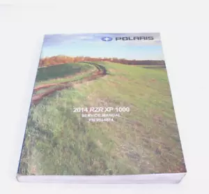 2014 Polaris RZR XP 1000 Service Shop Repair Manual OEM 9924874 - Picture 1 of 4