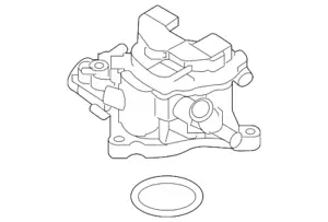 Genuine Thermo Valve 21319AA040 - Picture 1 of 2