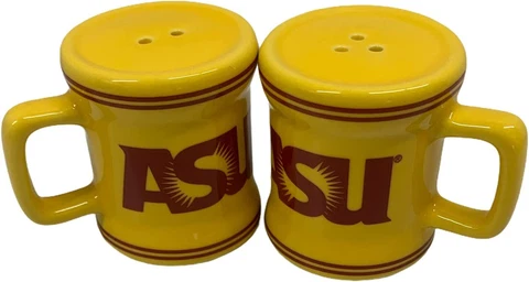 NCAA Mug Salt And Pepper Shakers Cover