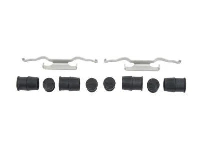 Комплект переднего тормозного оборудования для 2008 Mazda Tribute OPParts 88464VR - Изображение 1 из 2