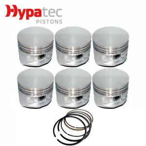 Flat Top Piston & Ring Set 020 FOR Holden Red Blue Black 6 Cyl 202 3.3 1971-1986 - Picture 1 of 1