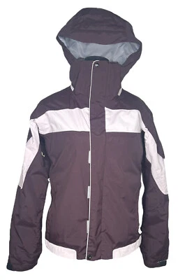 Chaqueta de snowboard Bonfire Fusion Series abrigo púrpura para mujer talla pequeña Foto 1 de 4