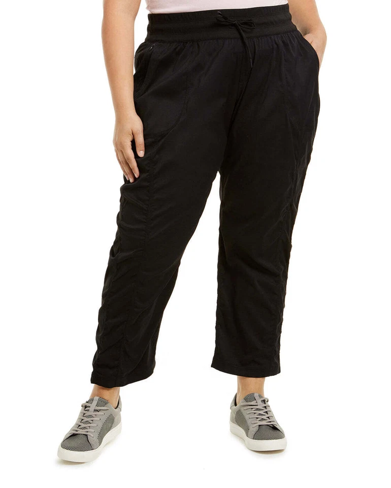 The North Face Womens Plus Size 3x Aphrodite Pants Black
