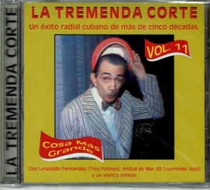 LA TREMENENDA CORTE VOL 11 BRANDNEU VERSIEGELTE CD - Bild 1 von 1