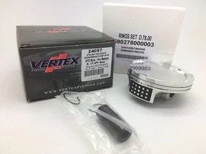 Kit de pistones Vertex GASGAS MC 250F anillos, pasadores, clips 2021-2023 talla A 77,96 mm 4097 - Imagen 1 de 1