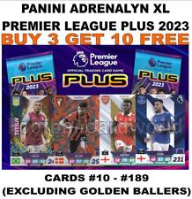 PANINI ADRENALYN XL PREMIER LEAGUE PLUS 2023 2022/23 #10 - #189 Base/ Foil Cards