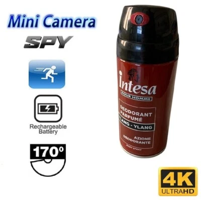 DVR registratore  telecamera hd   microspia micro cam motion detection movimento - Immagine 1 di 4