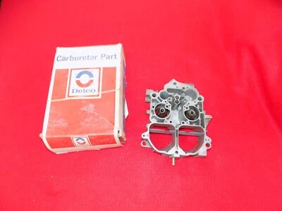 NOS Rochester QUADRAJET 17057230 1977 Cadillac 425 Carburetor Bowl 17055084 - Image 1 of 4