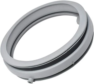 Junta de sellado de puerta de goma para lavadora Smeg 754131303 genuina - Imagen 1 de 4