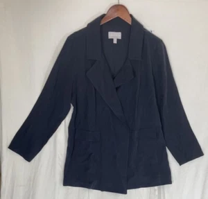 Blazer Chelsea 28 Grande Azul Sin Estructura Nordstrom Ligero Azul Marino Frente Abierto - Imagen 1 de 5