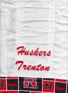 Baby Personalized Burp Cloth Huskers - Picture 1 of 1