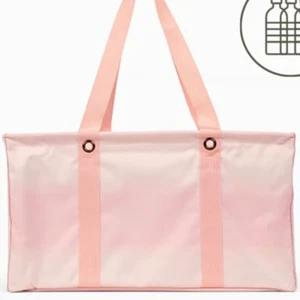 THIRTYONE Thirty-One 31 Gifts MEDIUM UTILITY TOTE - Rose Pink Tie Dye - NEW! - Picture 1 of 1