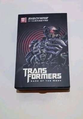 Fones de ouvido intra-auriculares Bluetooth sem fio TRANSFORMERS - SHOCKWAVE TF-T01 - Imagem 1 de 4