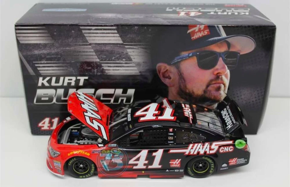 2016 Kurt Busch #41 Haas SS 1/24 Nascar Diecast - Image 1 of 1