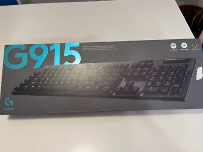 Logitech G915 RGB Mechanical Gaming Keyboard (920-009103) - Image 1 of 3