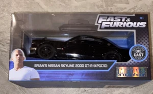 2019 Fast & Furious Brian’s Nissan Skyline 2000 GT-R Metals Die-Cast - Picture 1 of 4