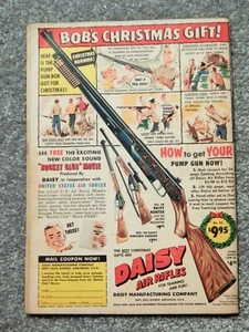 DAISY PUMP AIR RIFLE 1960 VTG ADVERTISEMENT / DISNEY'S SLEEPING BEAUTY BOOKLET - Picture 1 of 2