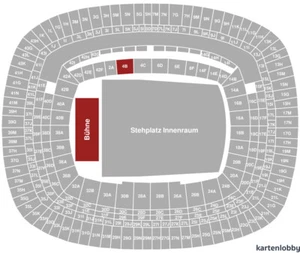 IRON MAIDEN FRANKFURT 25.07.25 | Business-Seats 4B Reihe 1-3 | Karten Tickets - Bild 1 von 1