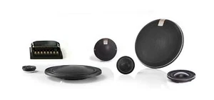 Morel Virtus Nano Carbon 63 Flat 3-Way Component Speaker System 6.5 Inches - Picture 1 of 12