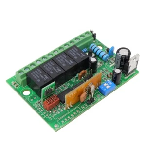 AU02810 DRS 4334 RICEVENTE RICEVITORE 4 CANALI CH AUTOMAZIONE CANCELLI GIBIDI - Picture 1 of 1