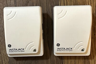 GE Instajack 2 Extension Unit 86597 Base & Extension Wireless Phone Jack System - Image 1 of 4
