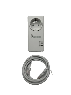 Comtrend PG-9073 DLAN Adapter | Powerline Adapter | 1.000 Mbit/s - Bild 1 von 2