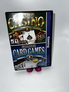 Hoyle Casino and Card Games PC Software CD-ROM Windows 2003 Sierra - Picture 1 of 3