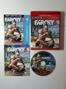Far Cry 3 - PS3 Playstation 3 Greatest Hits - Complete CIB - Tested - Picture 1 of 9