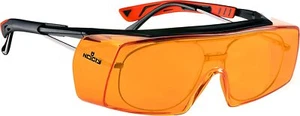 NoCry Blaulicht blockierende Überbrille Schutzbrille mit 100% UV-Schutz - Bild 1 von 8