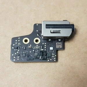 Genuino A1534 Apple Macbook 12" - Placa conector para auriculares de audio - 820-00489-A negro - Imagen 1 de 2