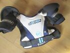 Winnwell SIZE M AGE 10-1I-12 ICE HOCKEY BODY ARMOUR Shoulder Pads SPINE GUARD