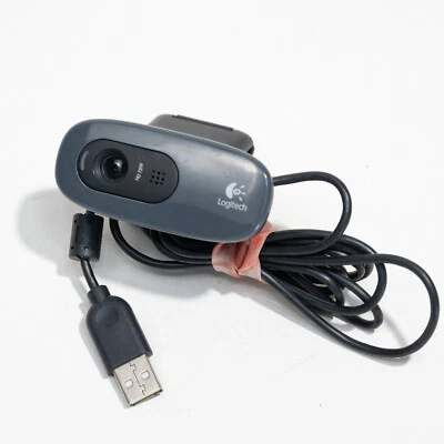 Logitech Webcam C170 USB w/ Clip VGA - Excellent & Working! - Image 1 of 4