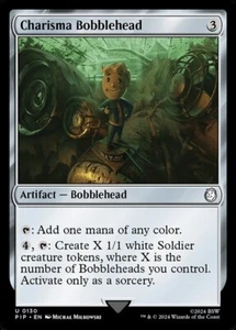 MTG - CHARISMA BOBBLEHEAD - Fallout (U) - Picture 1 of 1