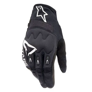 handschuhe cross/enduro alpinestars techdura handschuhe schwarz - Bild 1 von 1