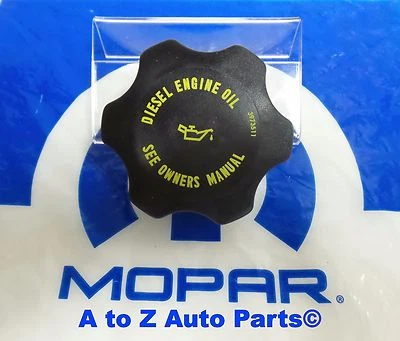 2002-2015 Dodge Ram 2500-3500 5.9 6.7 Cummins Turbo Diesel Engine Oil Fill CAP - Image 1 of 2