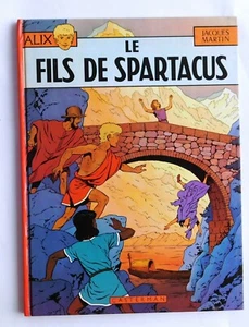 MARTIN. ALIX. LE FILS DE SPARTACUS. Casterman 1975. EO . Neuf - Imagen 1 de 2