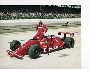 RACING LEGEND BOBBY RAHAL SIGNED 8X10 - Bild 1 von 1
