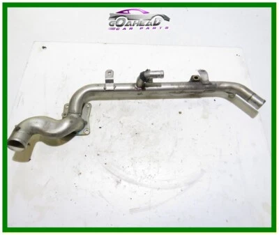 VAUXHALL SAAB 93 9-3 1.9 DIESEL ENGINE WATER COOLANT METAL PIPE 55195737 Z19DT - Image 1 of 4