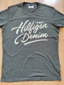 Las mejores ofertas en Hilfiger Denim Camisetas para Hombres | eBay