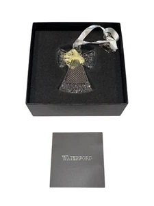 WATERFORD CRYSTAL 2019 ANGEL ORNAMENT Boxed w/ Date Tag - #40035481 - Picture 1 of 5