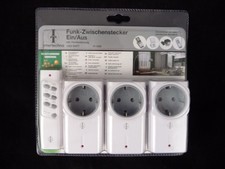 Intertechno funksteckdosen 3 fach set it 1500