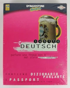 SUBITO DEUTSCH - Spoken Dictionary - CD ROM - New Sealed - Picture 1 of 3