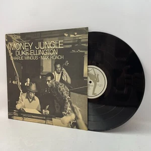 Duke Ellington Charlie Mingus Max Roach ‎Money Jungle Vinyl LP US 1962 Mono G+ - Picture 1 of 2